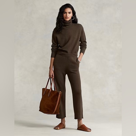 Polo Ralph Lauren Cashmere Turtleneck Sweater - Picture 3 of 8